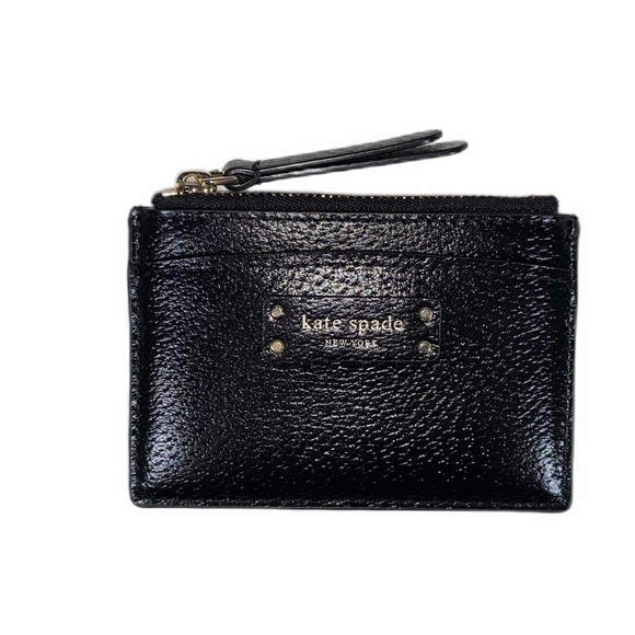 NWT Kate Spade Small Zip Card Holder - Picture 2 of 4